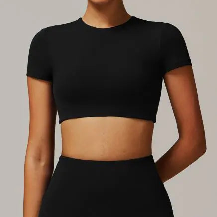 Éclisse Crop Top