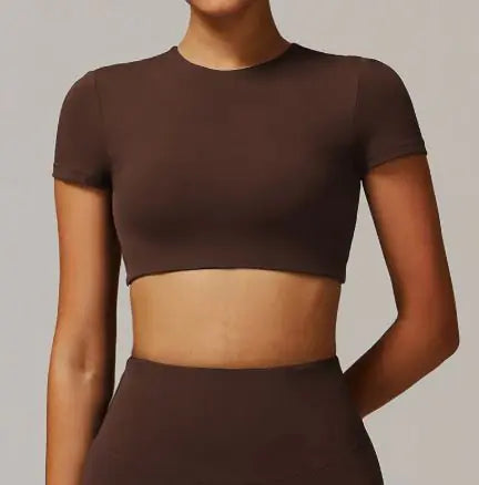 Éclisse Crop Top