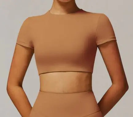 Éclisse Crop Top
